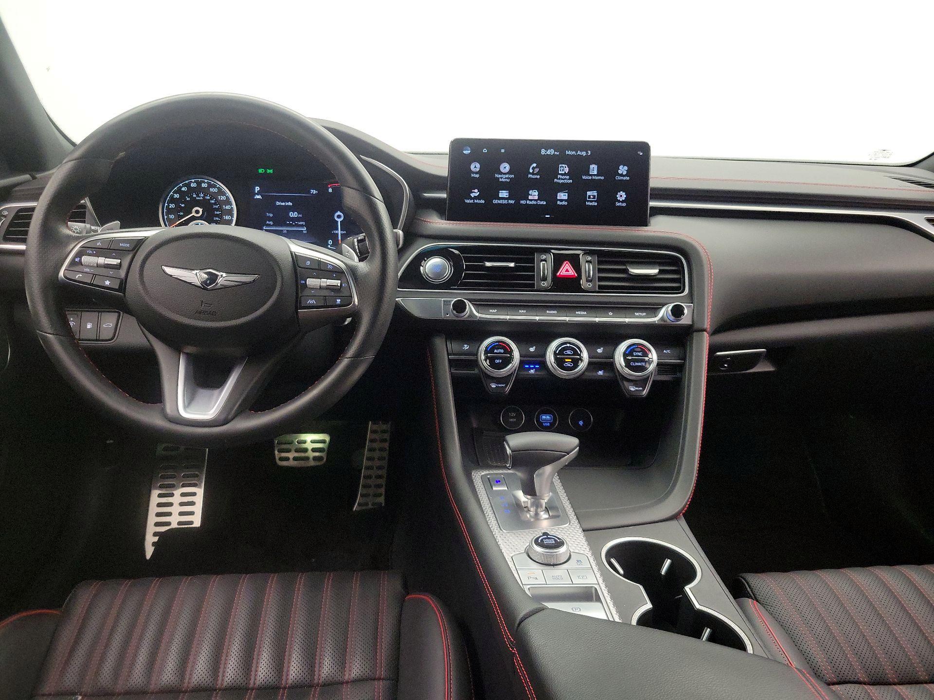 Thumbnail: 2023 Genesis G70 - 9