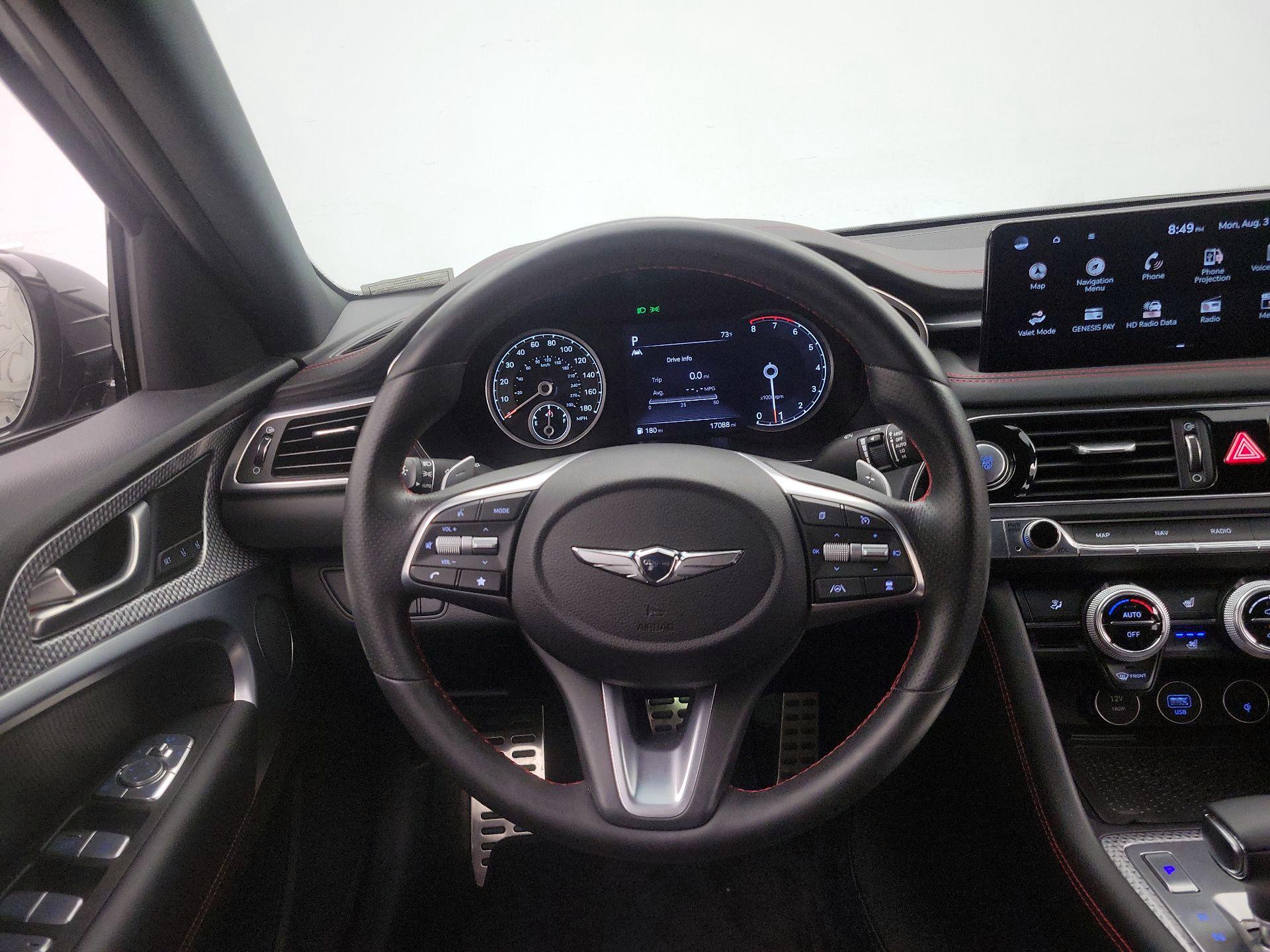 Thumbnail: 2023 Genesis G70 - 10