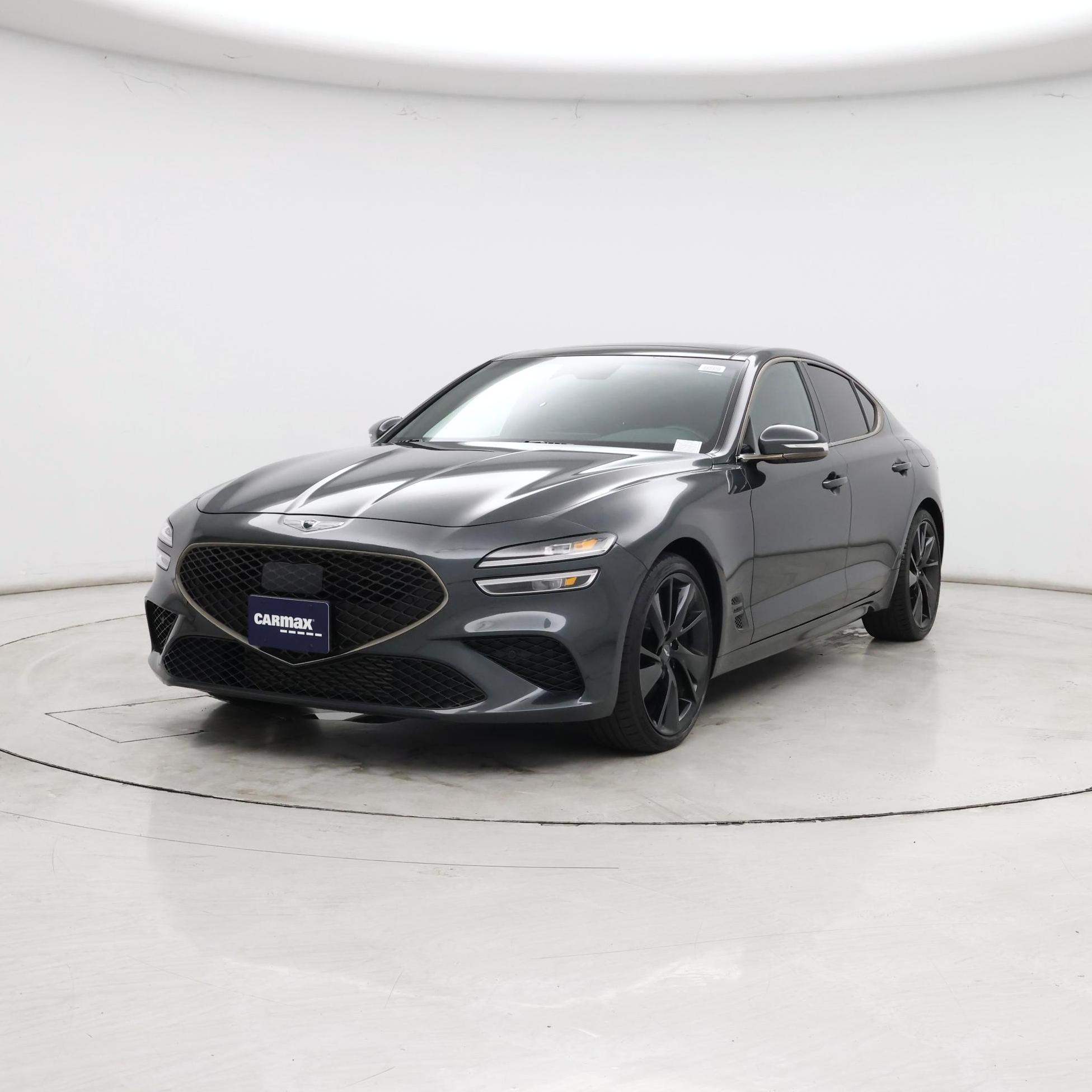 Thumbnail: 2023 Genesis G70 - 4