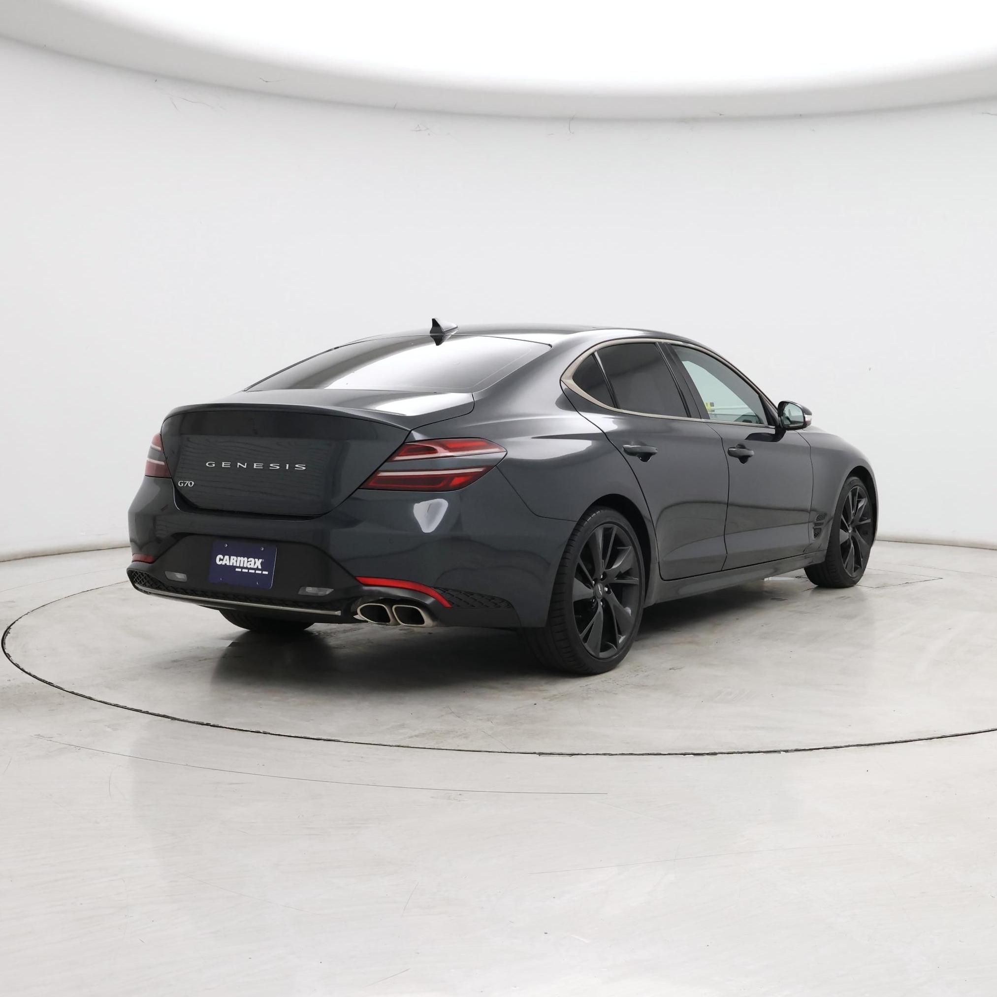 Thumbnail: 2023 Genesis G70 - 8