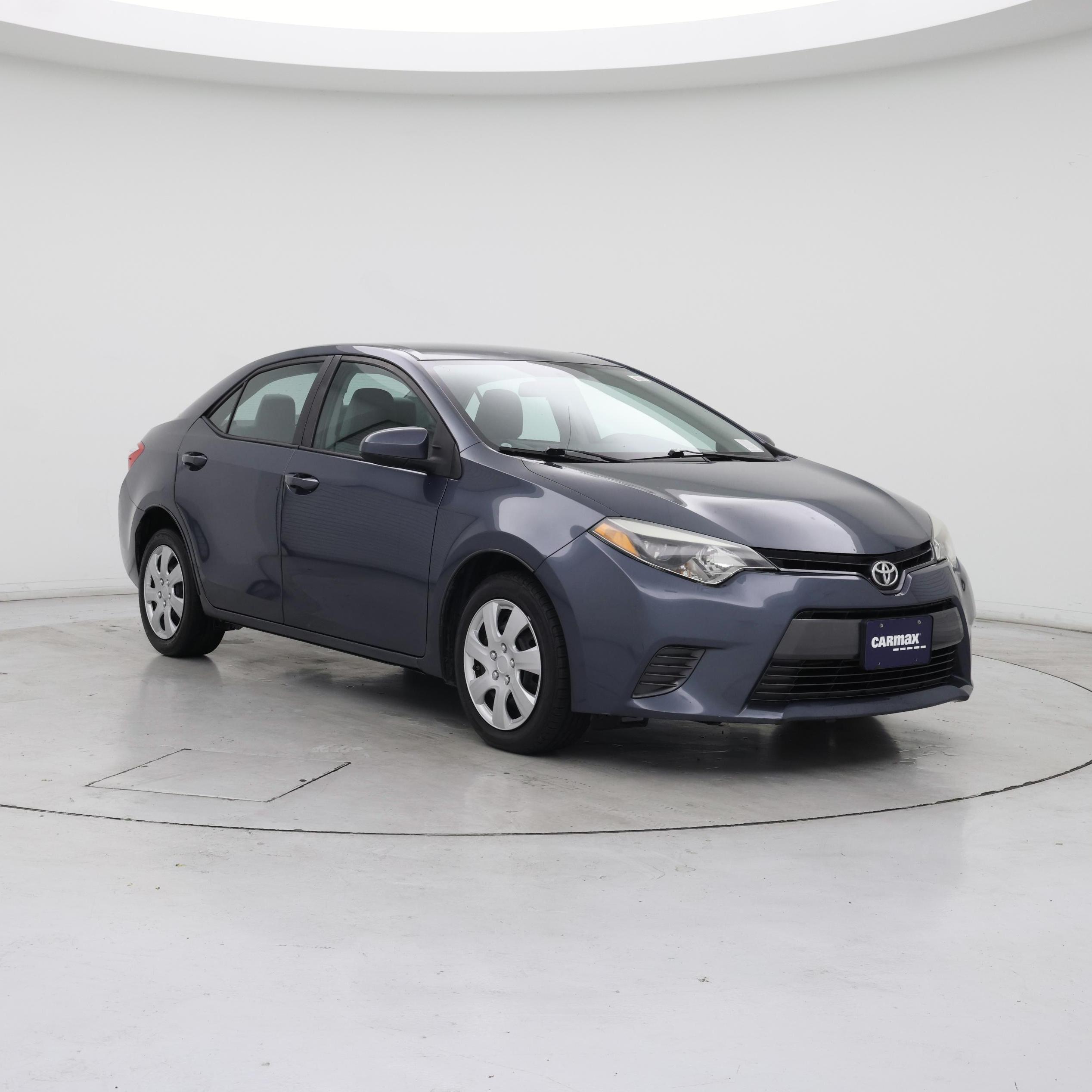 Gray 2016 Toyota Corolla Sedan Front-Wheel Drive Automatic