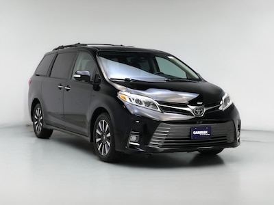 2018 Toyota Sienna Limited Premium