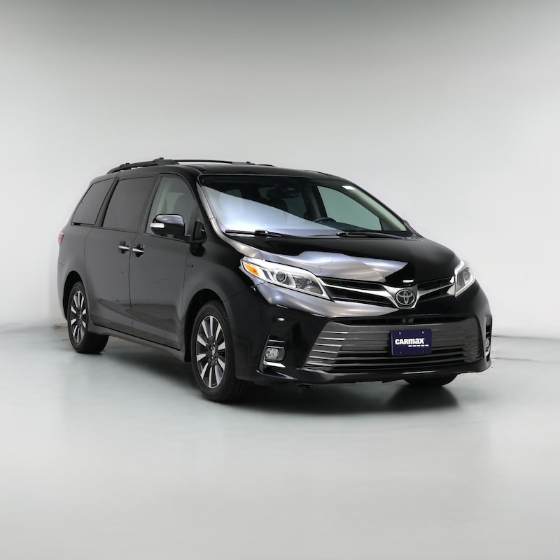 2018 Toyota Sienna Limited Premium