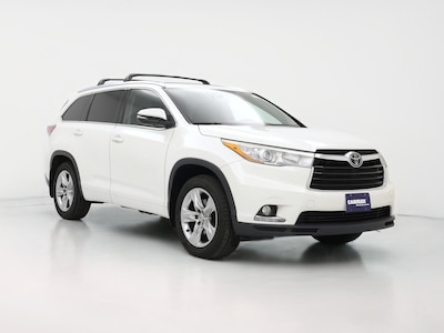 2015 Toyota Highlander Limited Platinum