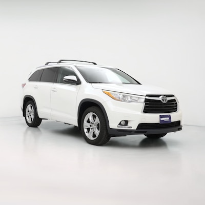 2015 Toyota Highlander Limited Platinum