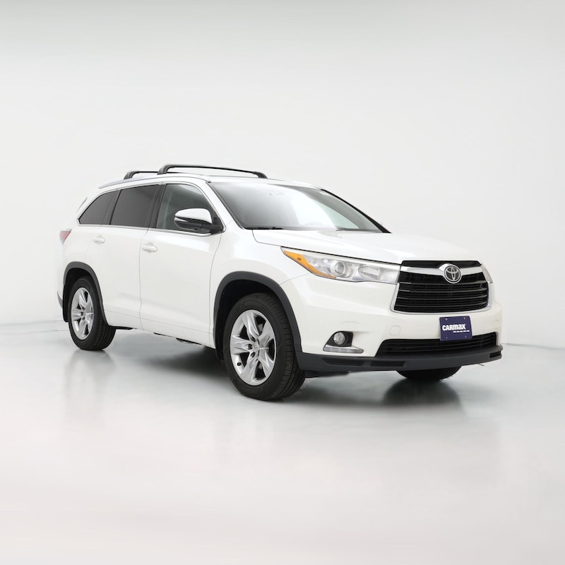 2015 Toyota Highlander Limited Platinum