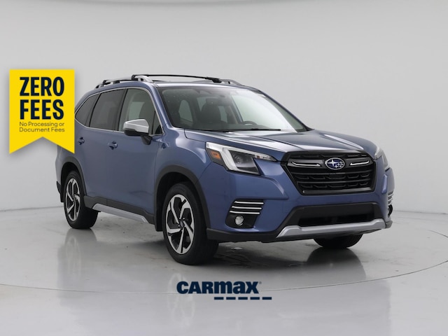 Blue 2022 Subaru Forester SUV / Crossover All-Wheel Drive Automatic