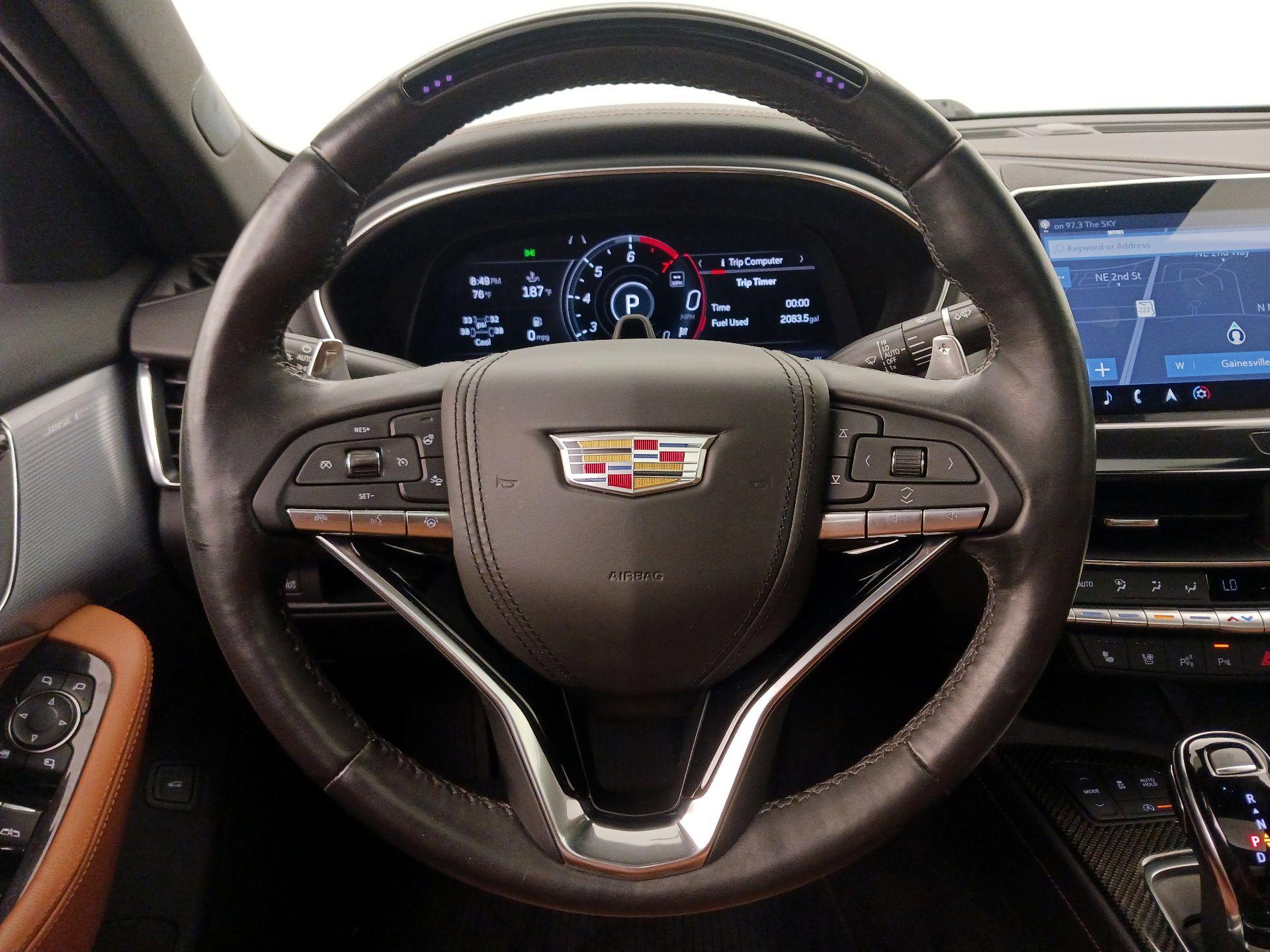 Thumbnail: 2023 Cadillac CT5 - 10