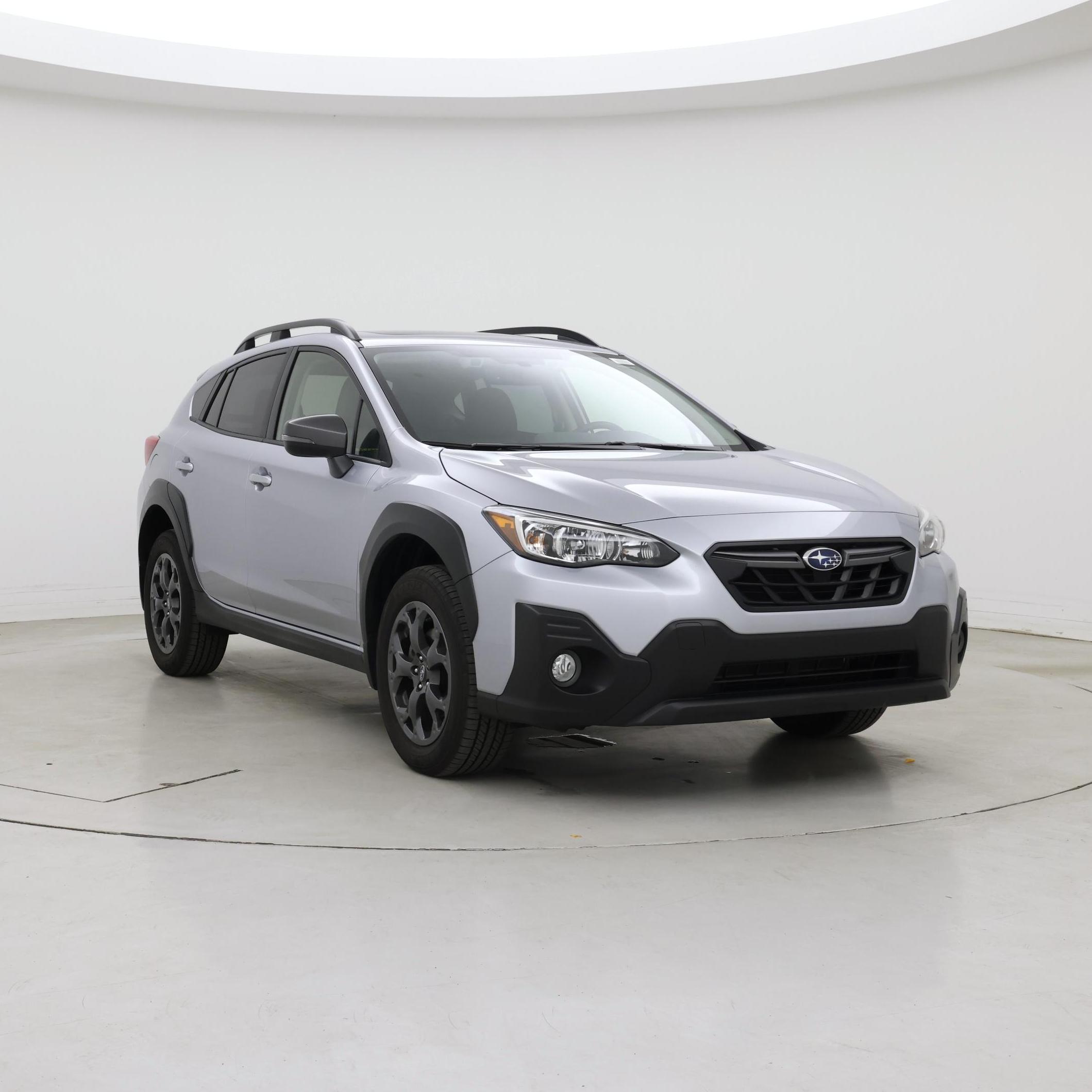 Silver 2022 Subaru Crosstrek SUV / Crossover All-Wheel Drive Automatic