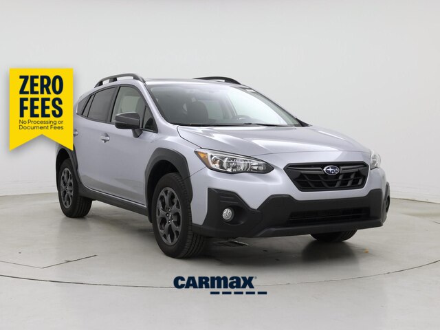Silver 2022 Subaru Crosstrek SUV / Crossover All-Wheel Drive Automatic