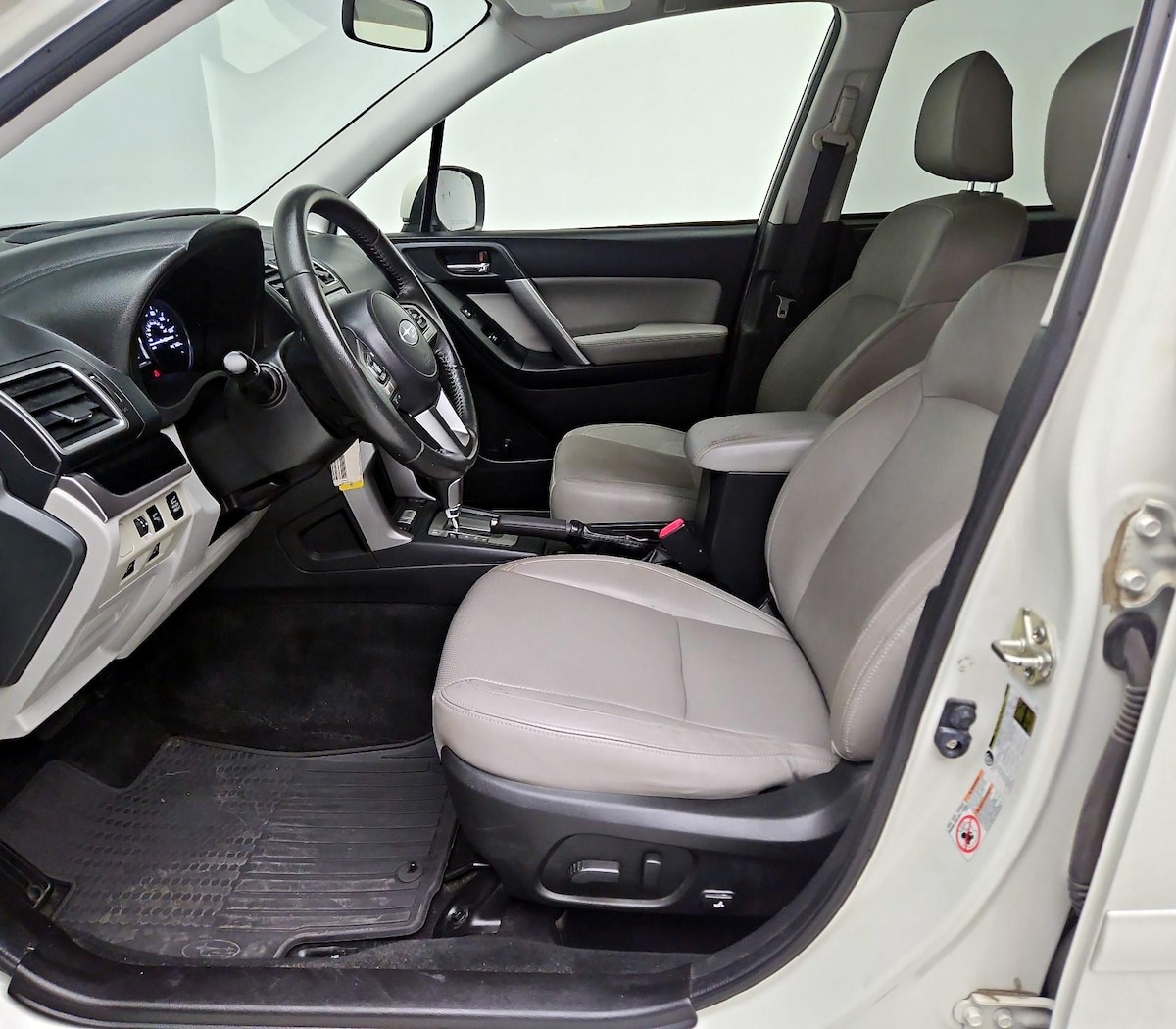 Front Driver Compartment