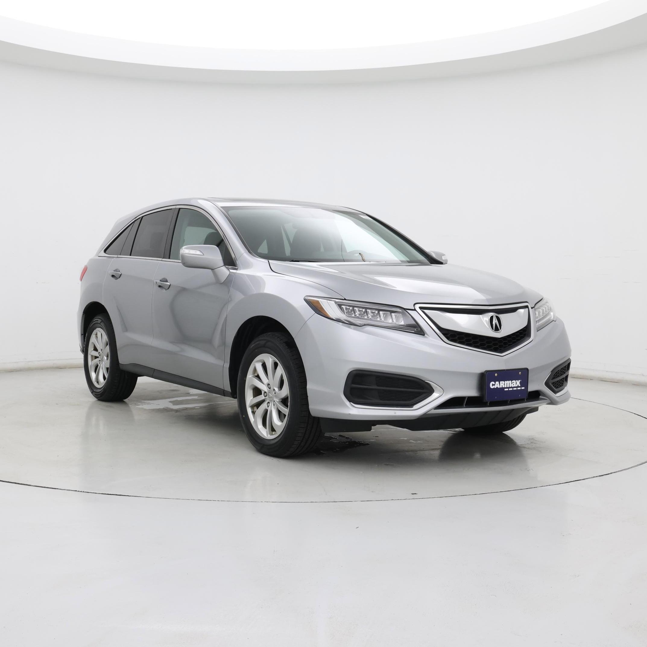 Silver 2017 Acura RDX SUV / Crossover All-Wheel Drive Automatic