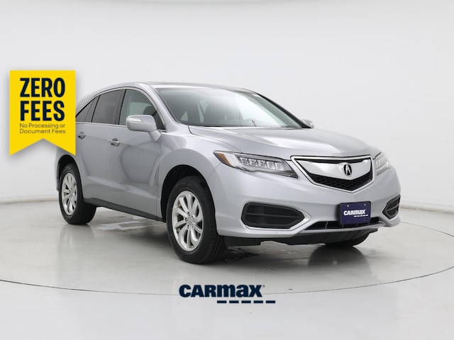 Silver 2017 Acura RDX SUV / Crossover All-Wheel Drive Automatic