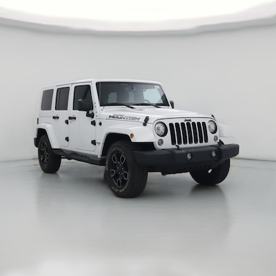 2017 Jeep Wrangler Unlimited Smoky Mountain