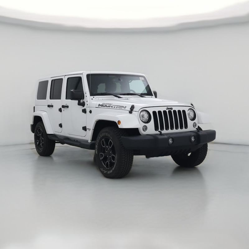 2017 Jeep Wrangler Unlimited Smoky Mountain