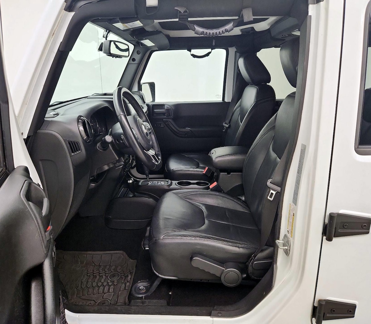 Front Driver Compartment