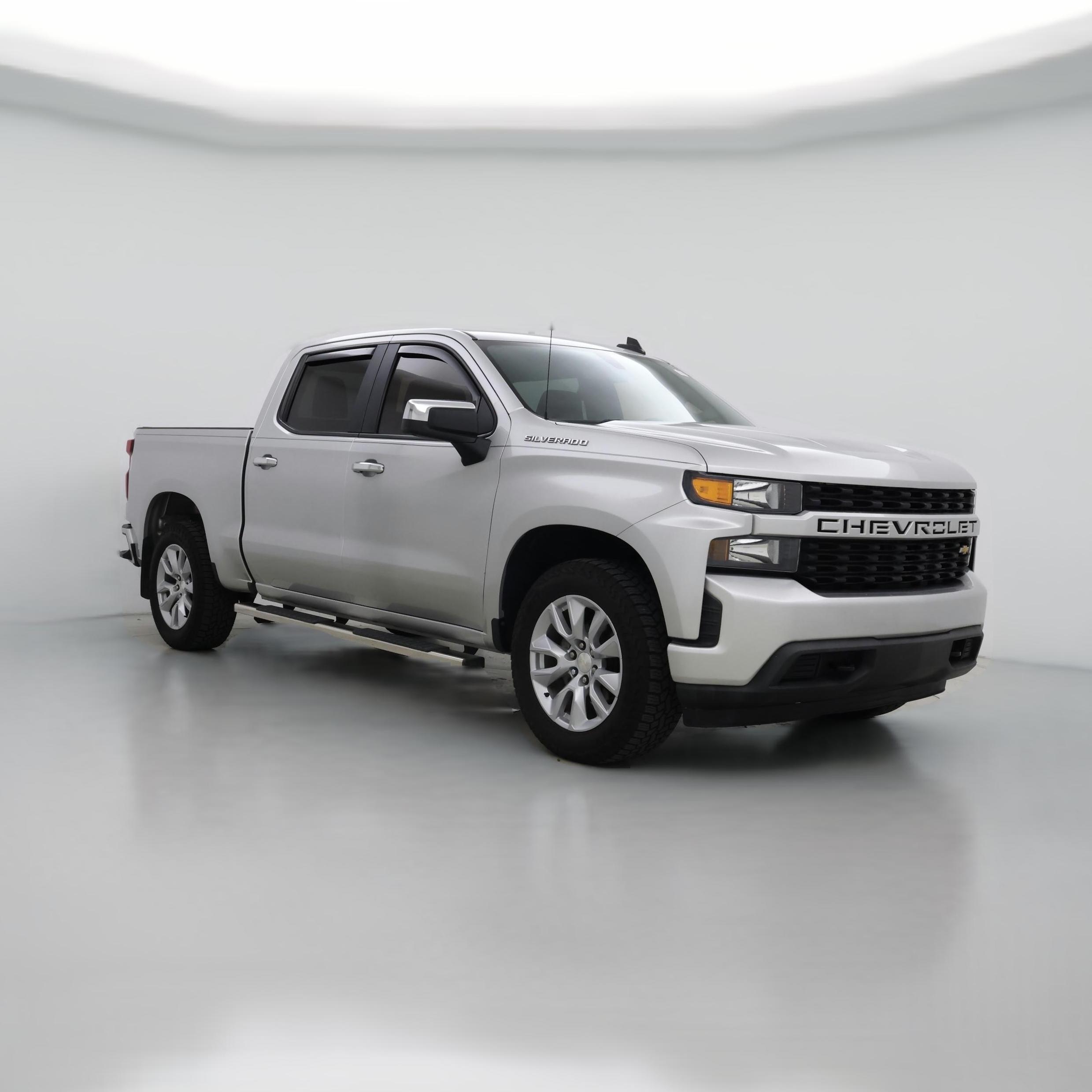Thumbnail: 2019 Chevrolet Silverado 1500 - 1