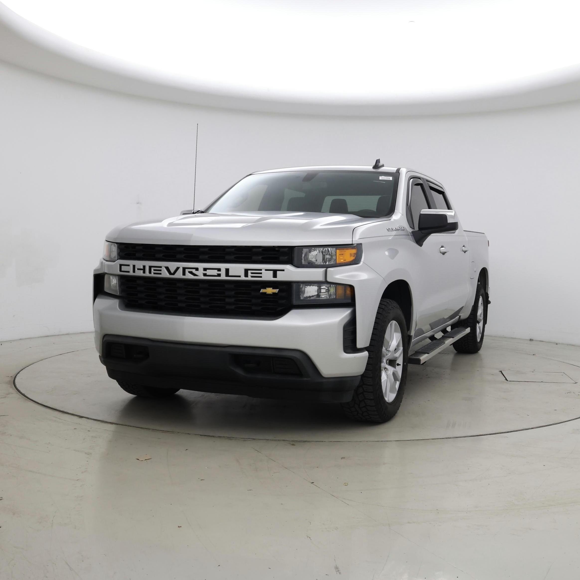 Thumbnail: 2019 Chevrolet Silverado 1500 - 4