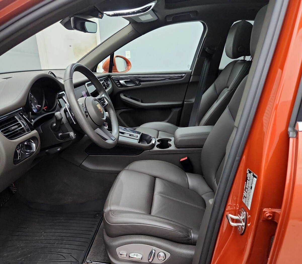 Front Driver Compartment