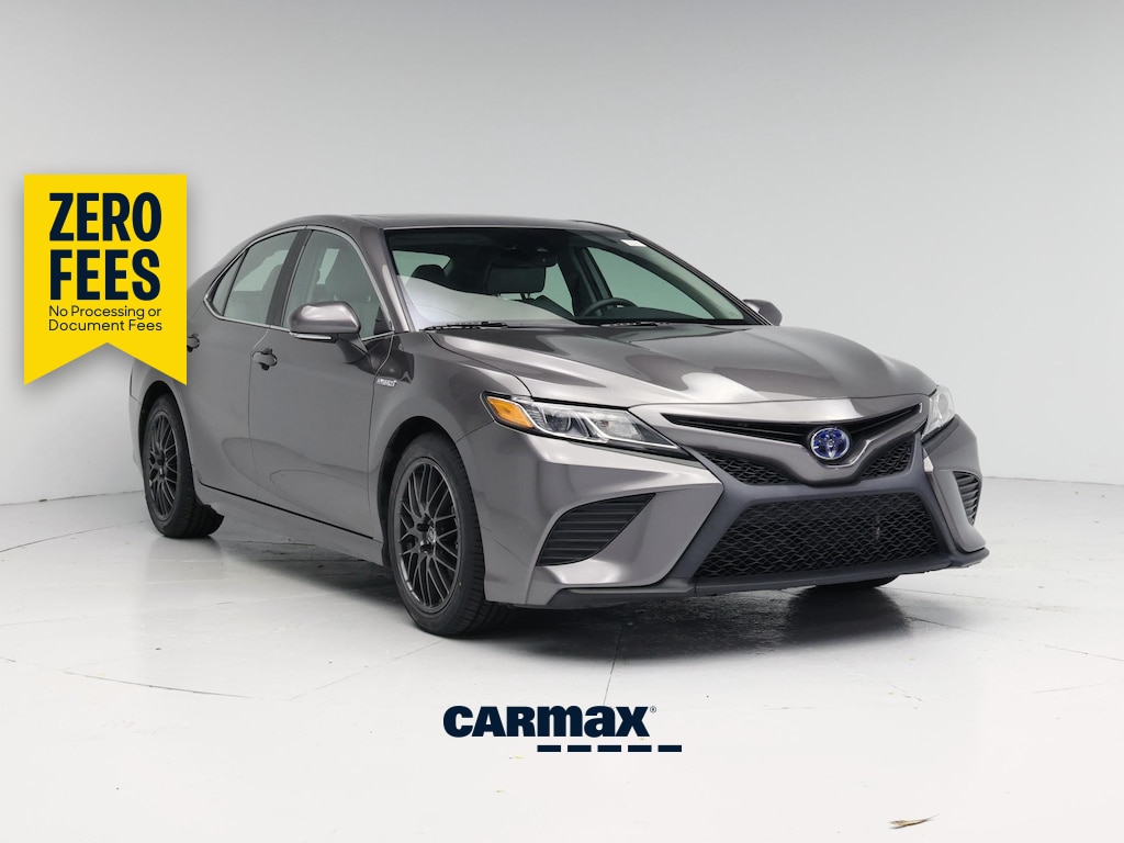 2020 Toyota Camry Hybrid