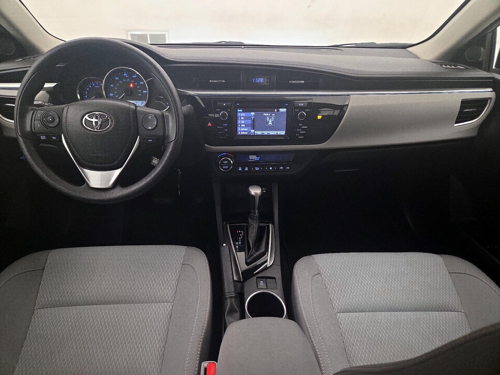 Rear View Camera & Entune