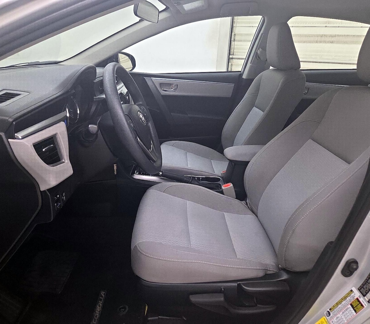 Front Driver Compartment