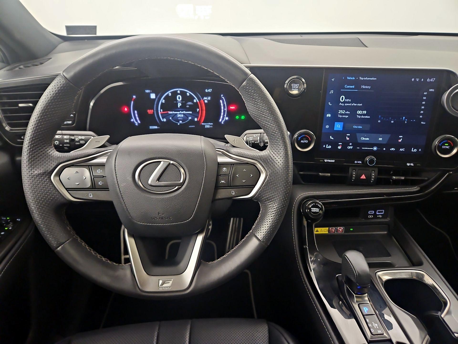 Thumbnail: 2024 Lexus NX - 9