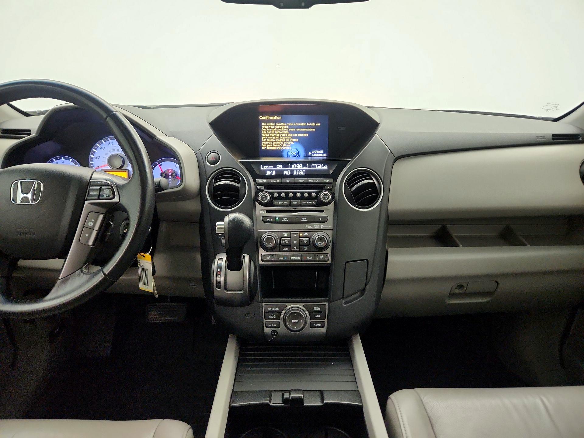Thumbnail: 2014 Honda Pilot - 9