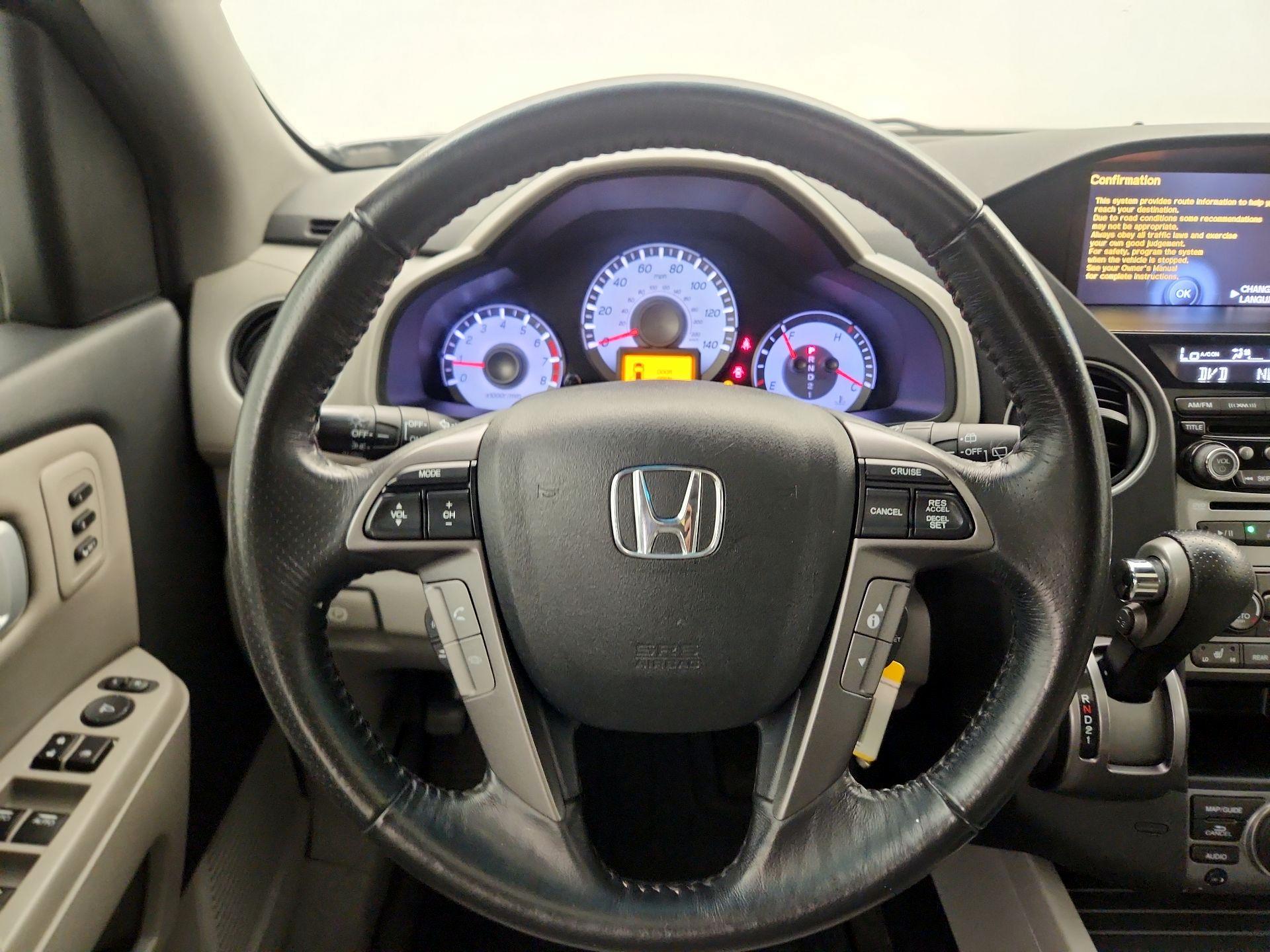 Thumbnail: 2014 Honda Pilot - 10