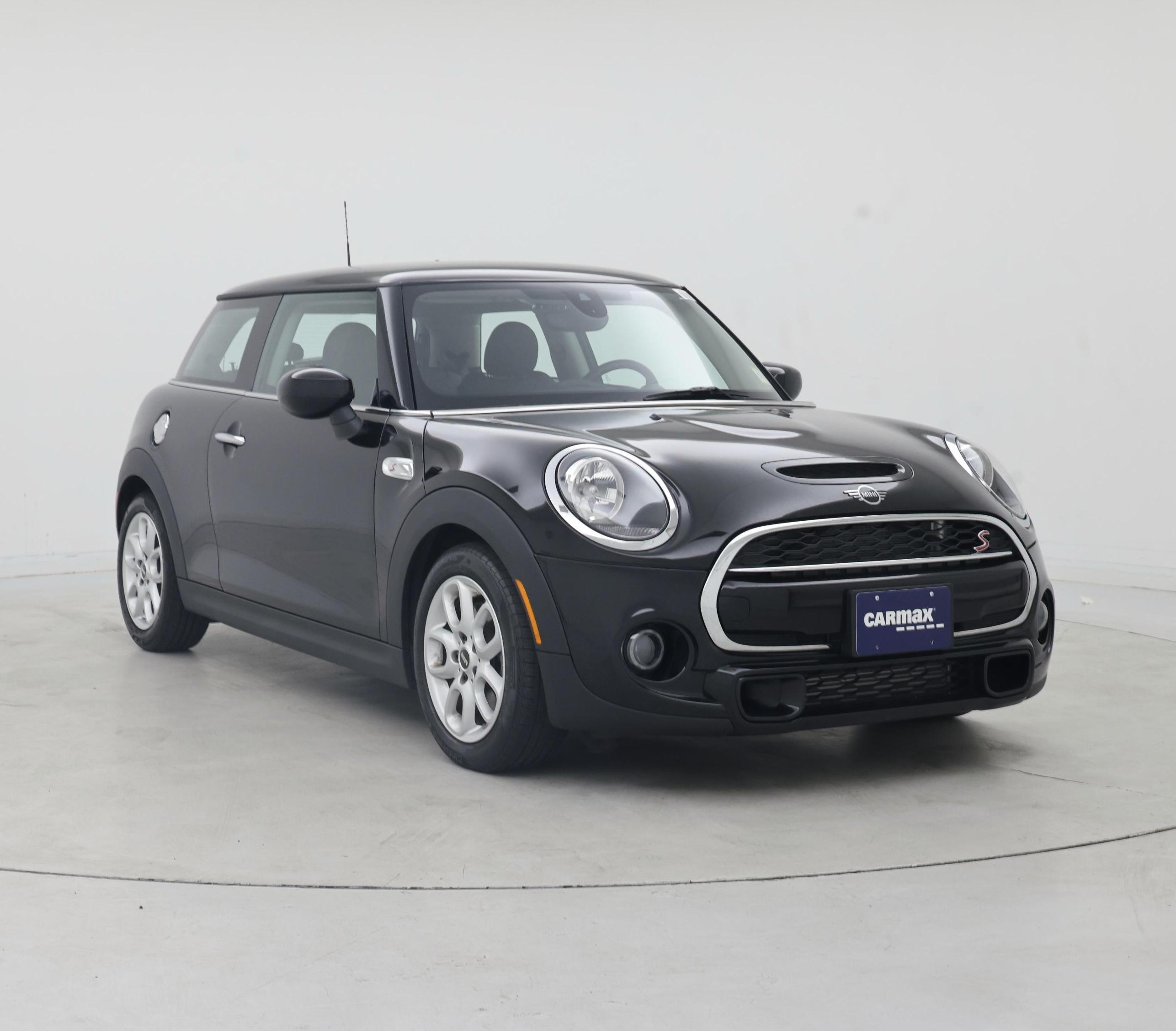 Black 2020 MINI Cooper Hatchback Front-Wheel Drive Automatic
