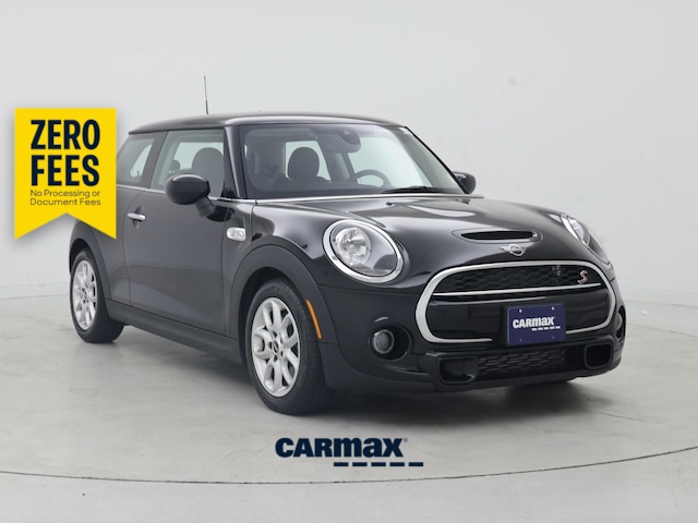 Black 2020 MINI Cooper Hatchback Front-Wheel Drive Automatic