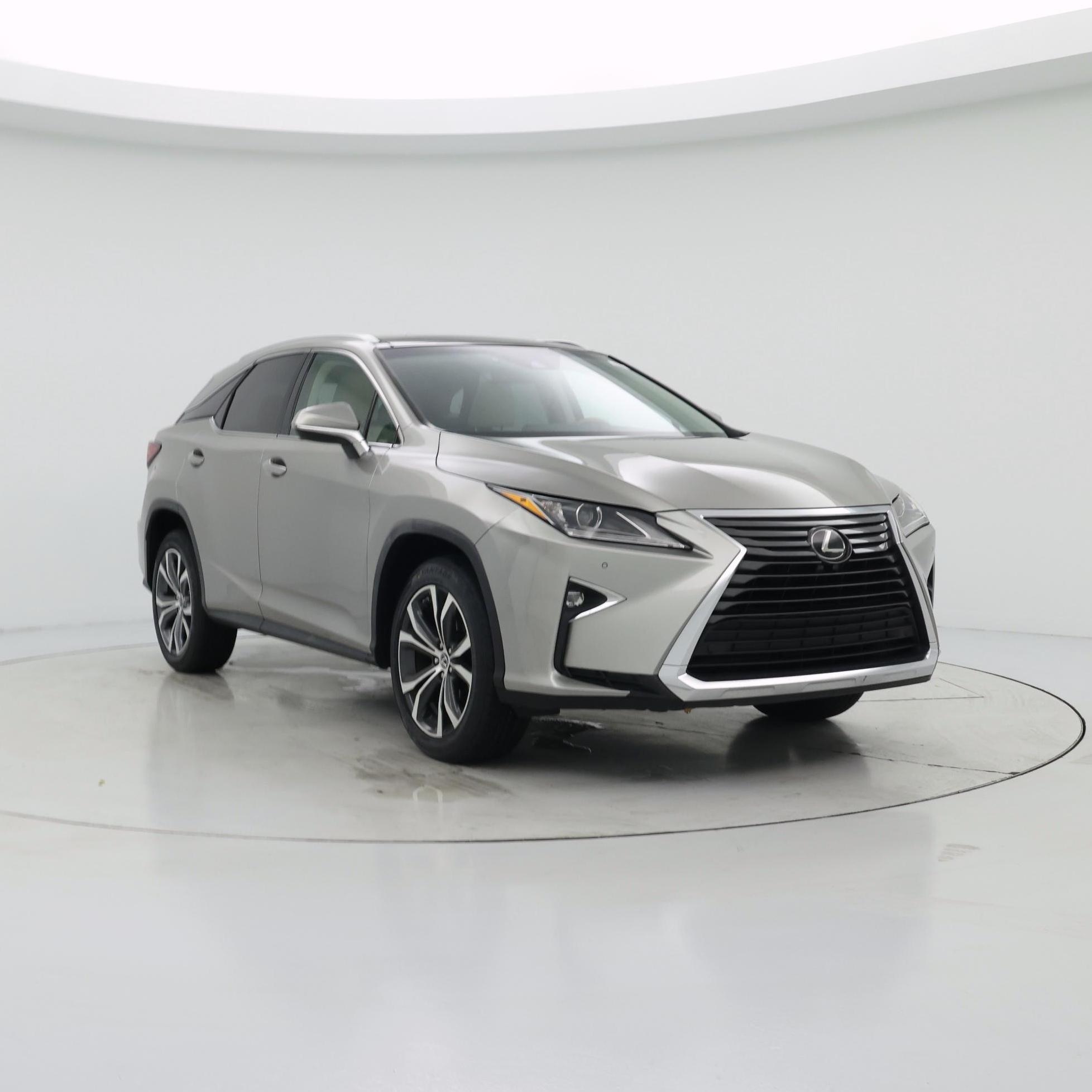 Silver 2018 Lexus RX SUV / Crossover Front-Wheel Drive Automatic