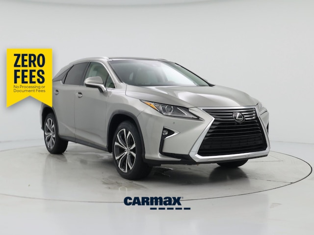 Silver 2018 Lexus RX SUV / Crossover Front-Wheel Drive Automatic