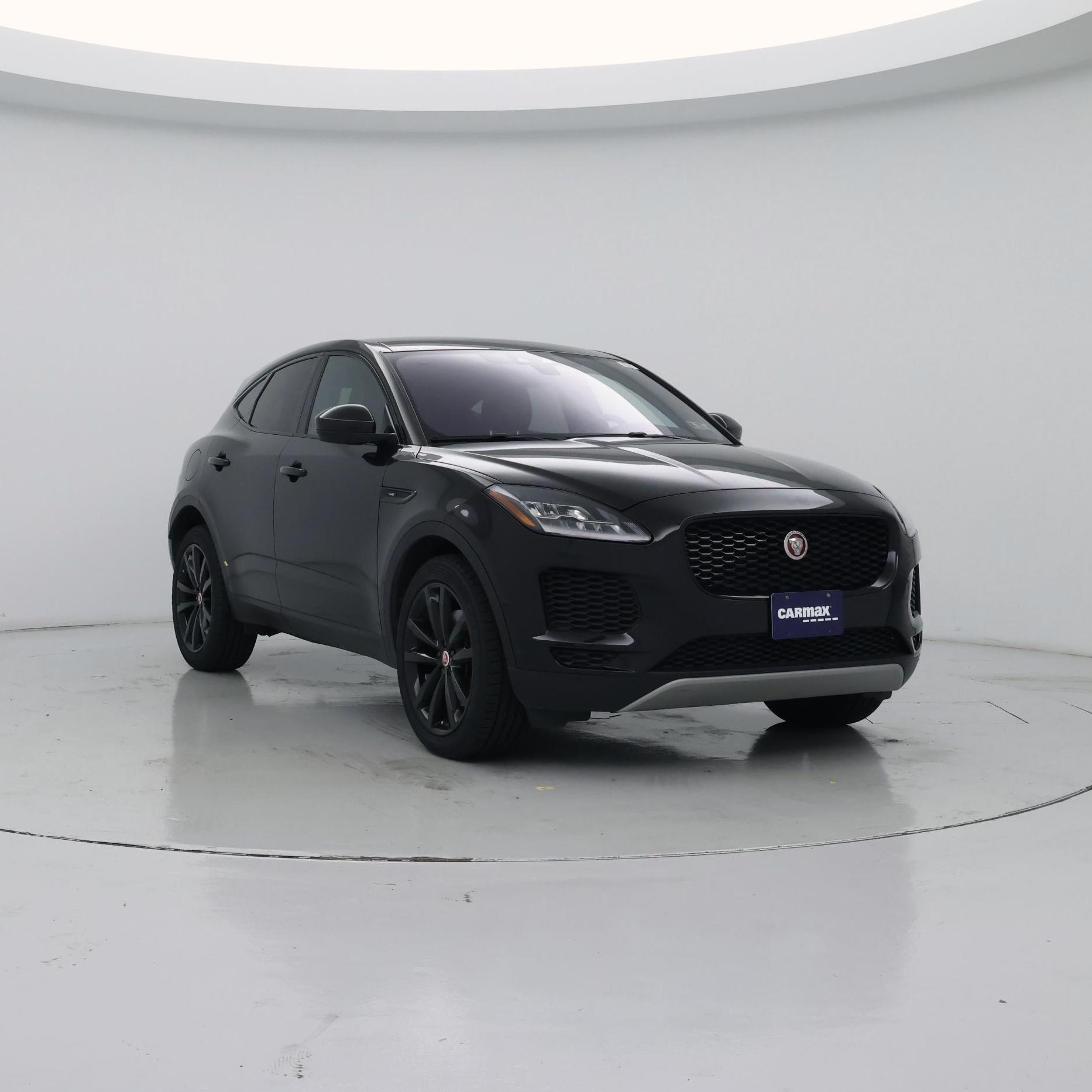 2020 Jaguar E-PACE Negro SUV/Crossover Tracción en las cuatro ruedas Automática