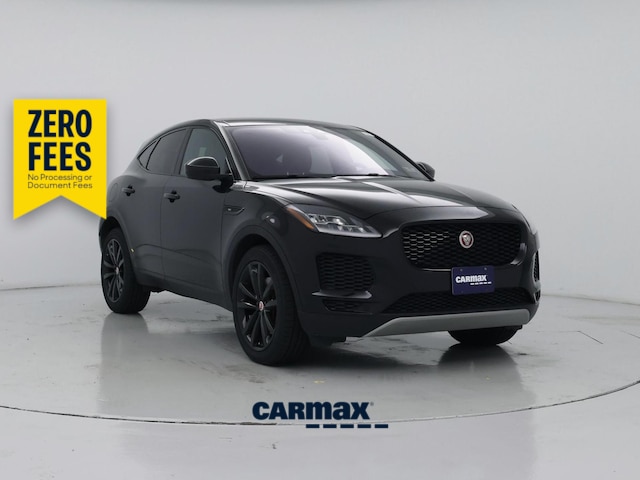 Black 2020 Jaguar E-PACE SUV / Crossover All-Wheel Drive Automatic