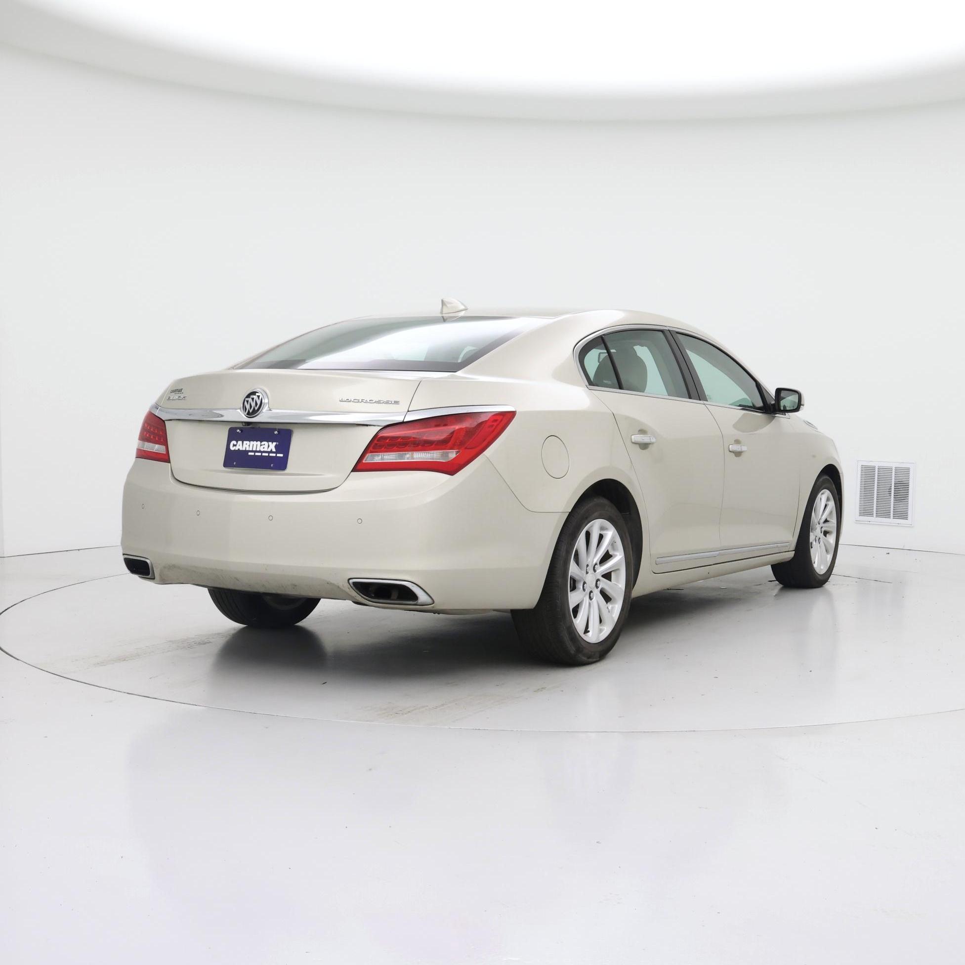 Thumbnail: 2015 Buick LaCrosse - 8