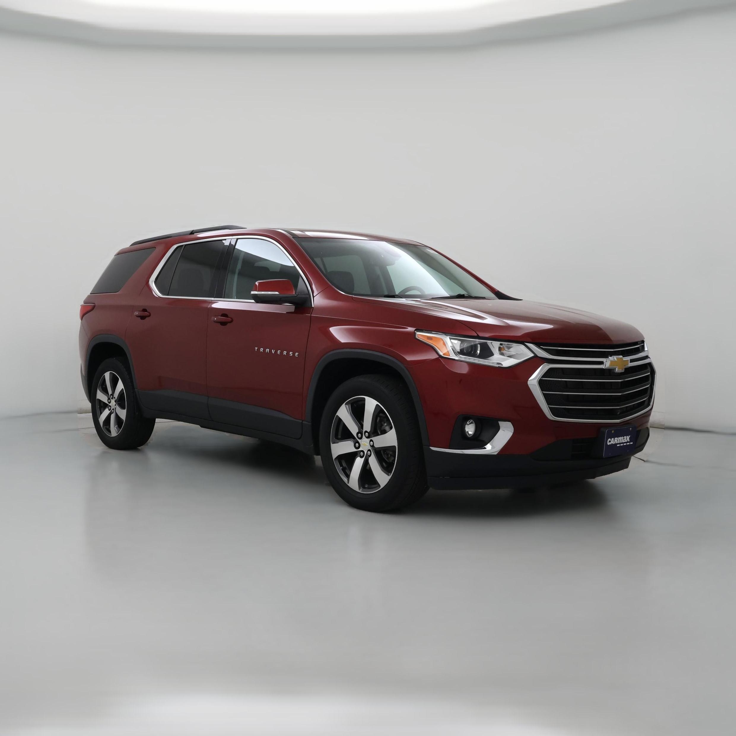 Thumbnail: 2021 Chevrolet Traverse - 1