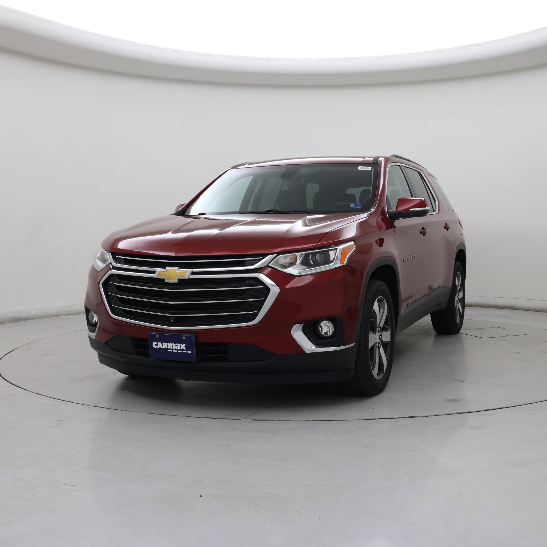 Thumbnail: 2021 Chevrolet Traverse - 4