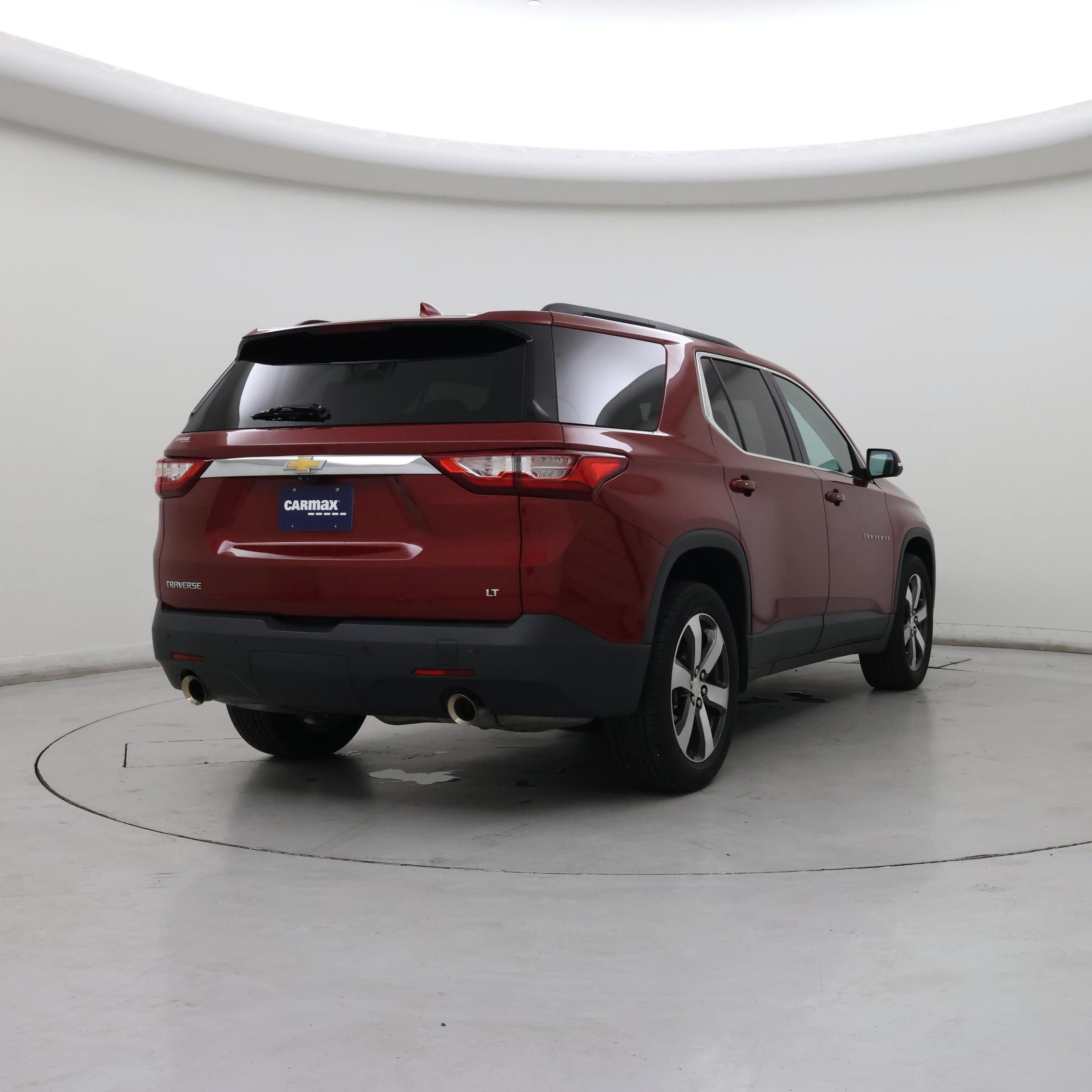 Thumbnail: 2021 Chevrolet Traverse - 8