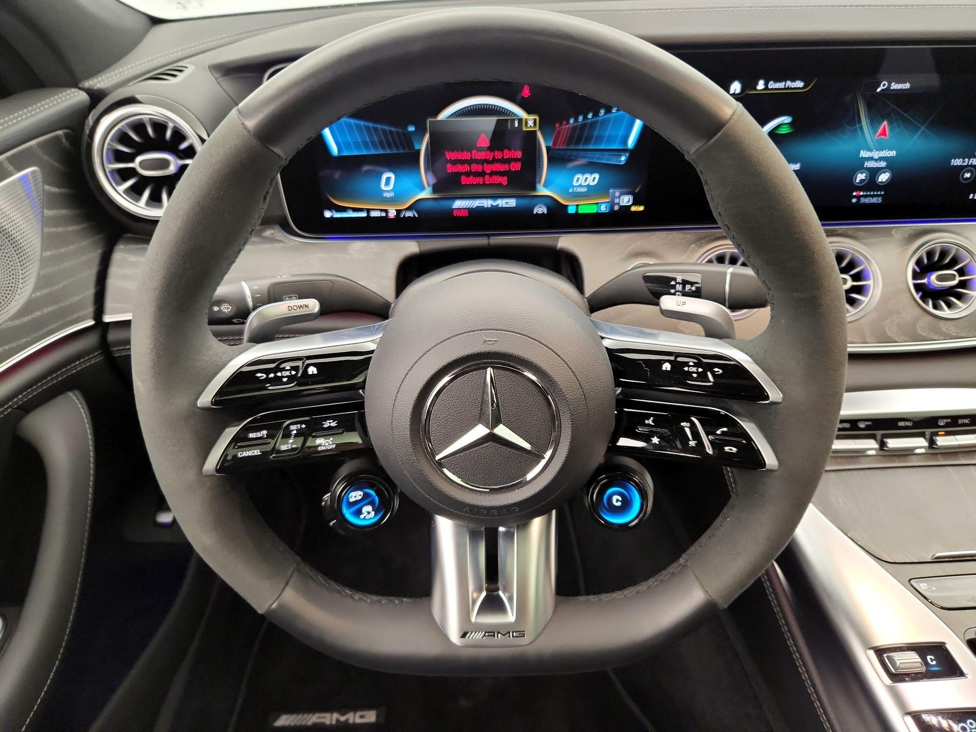Thumbnail: 2023 Mercedes-Benz AMG GT - 10