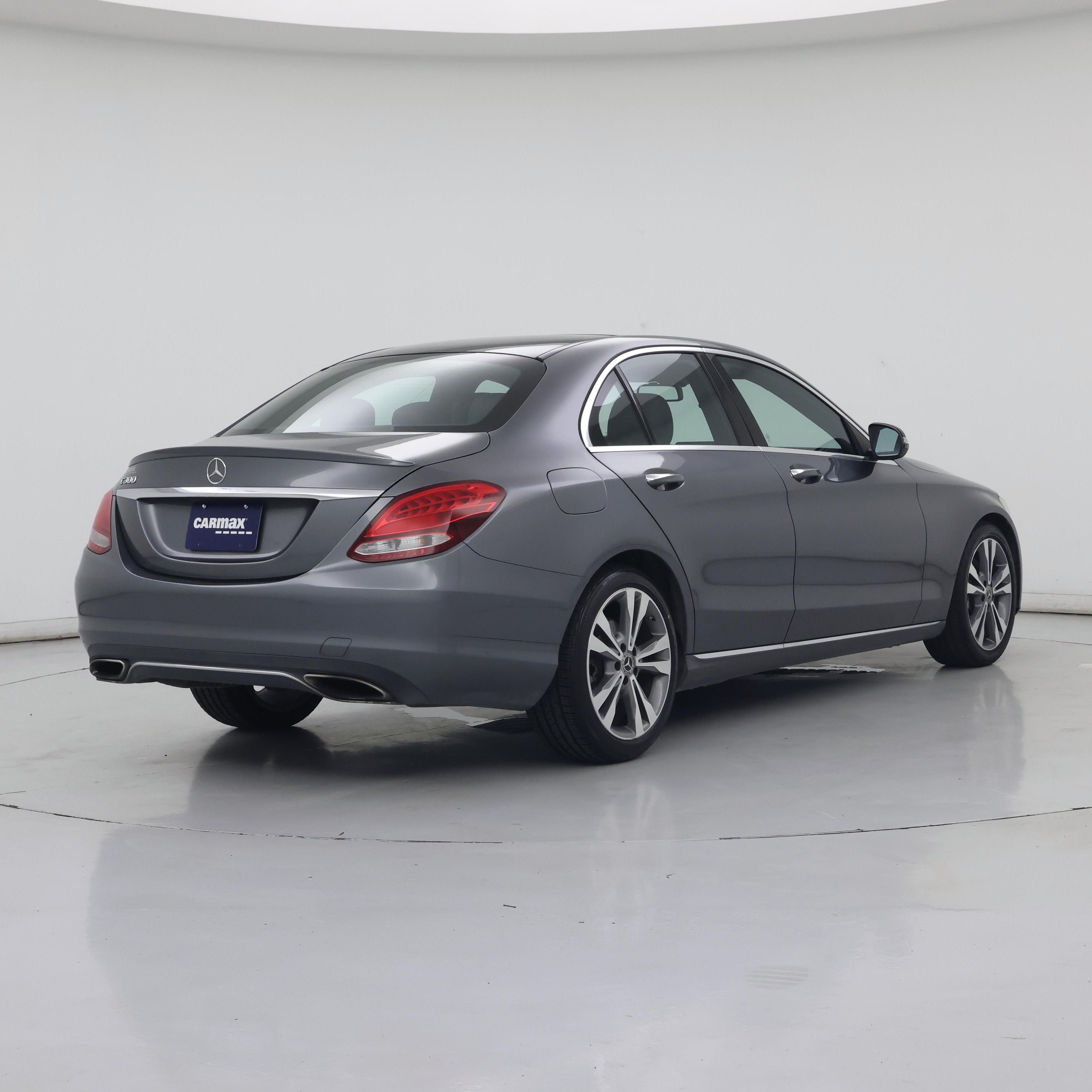 Thumbnail: 2018 Mercedes-Benz C-Class - 8