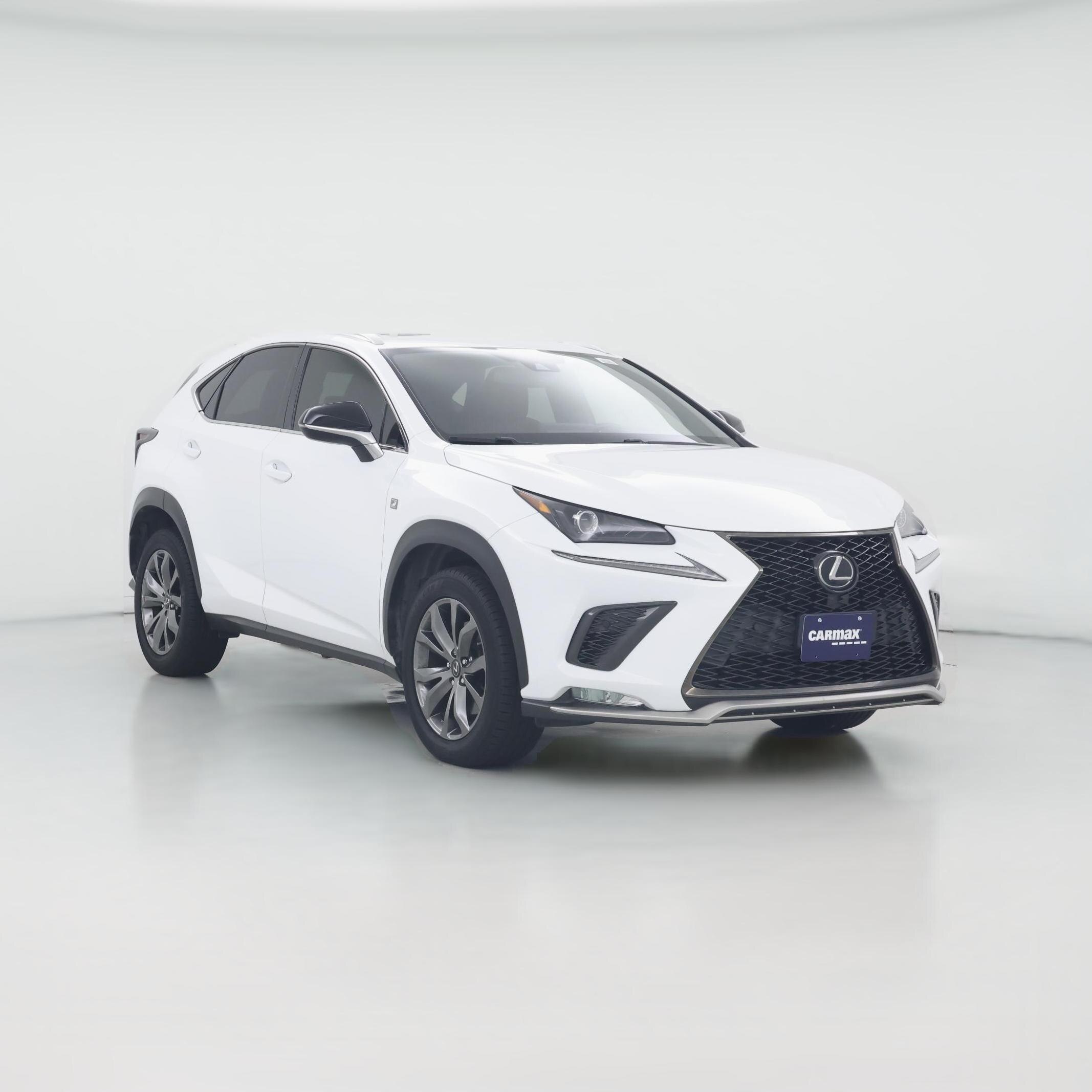 Thumbnail: 2021 Lexus NX - 1