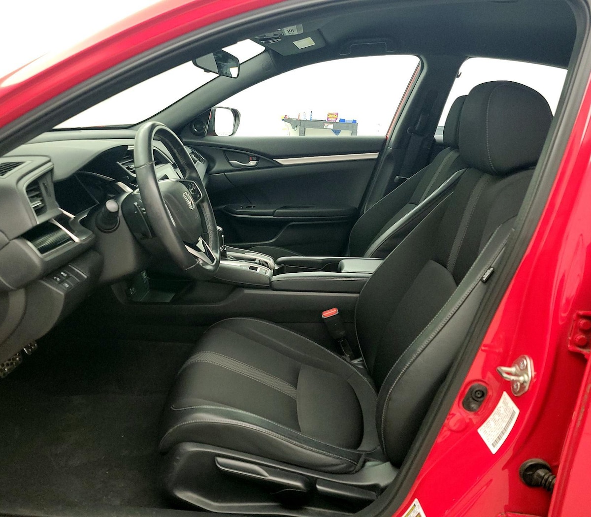 Front Driver Compartment