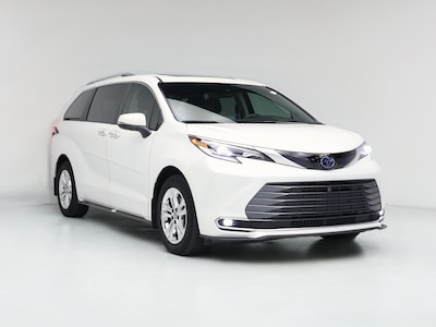 2024 Toyota Sienna Hybrid Platinum