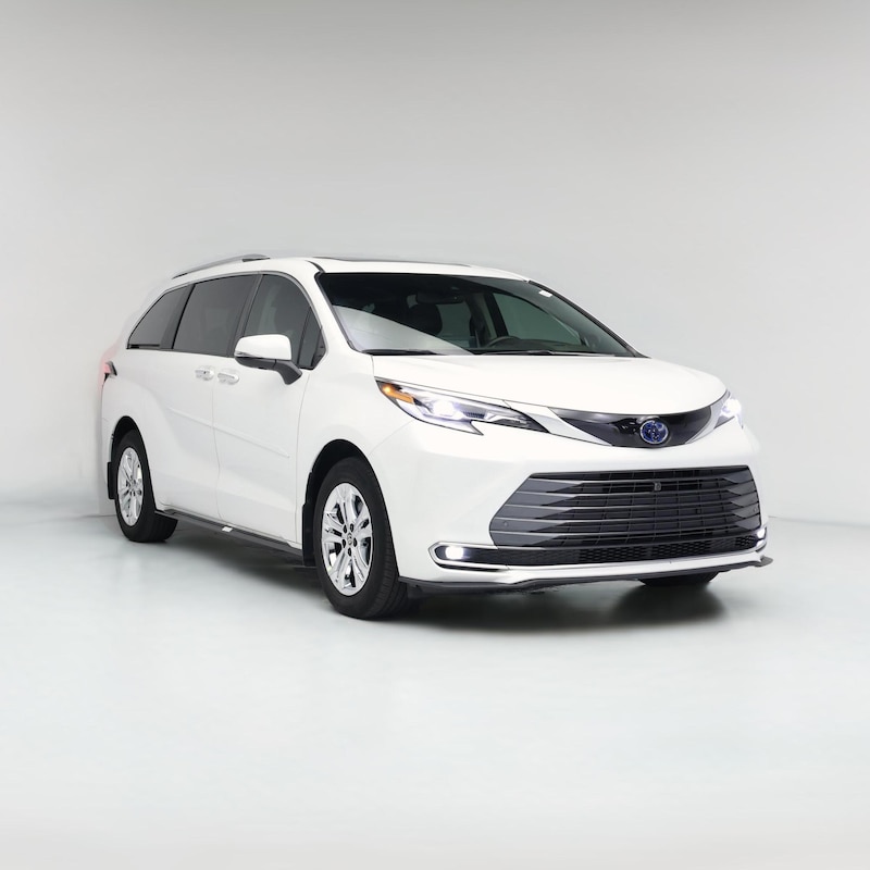 2024 Toyota Sienna Hybrid Platinum