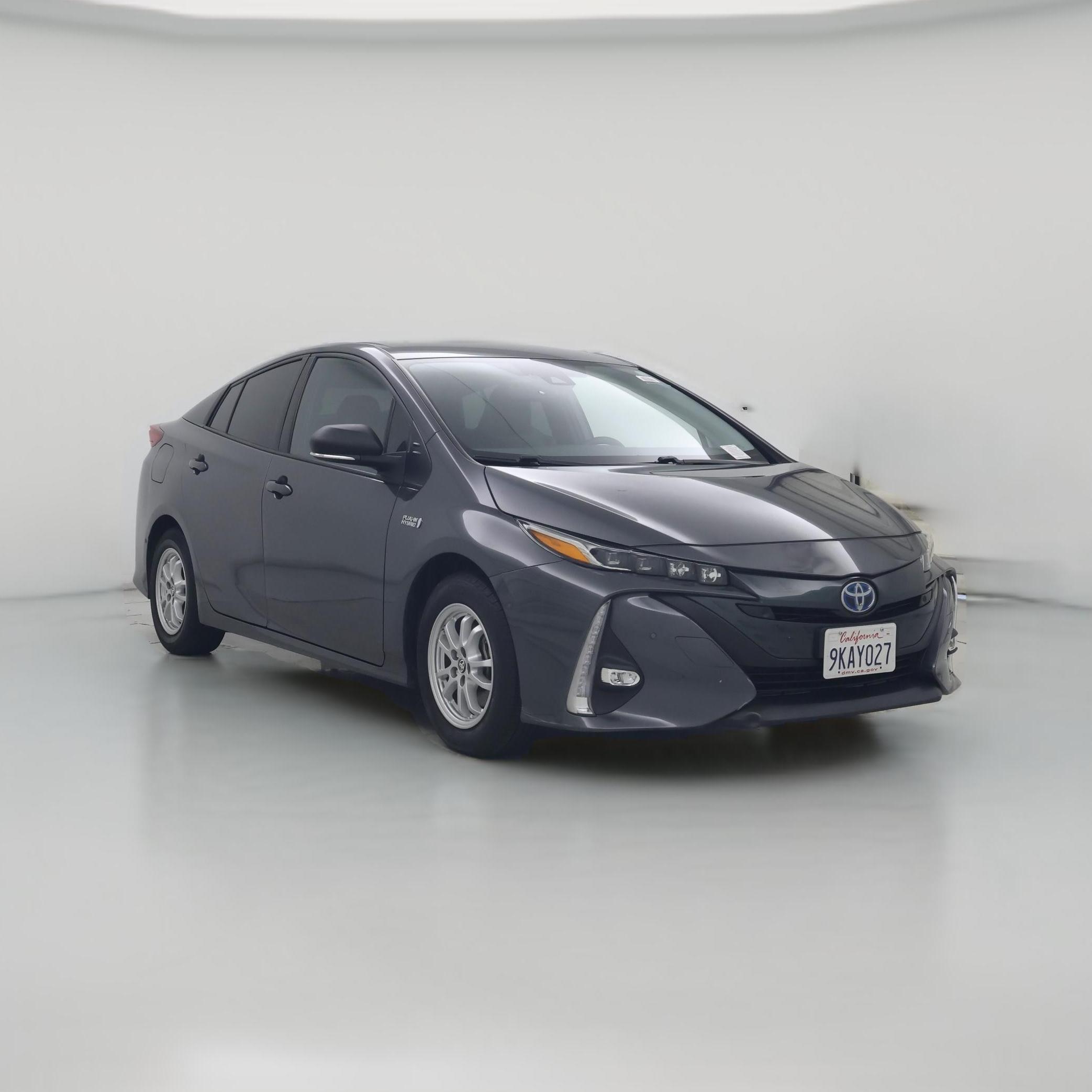Thumbnail: 2021 Toyota Prius Prime - 1