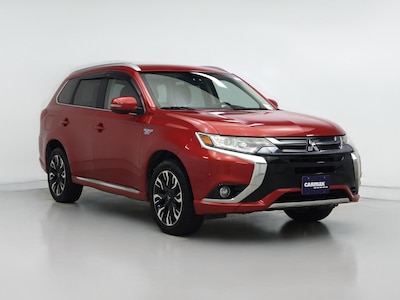 2018 Mitsubishi Outlander Plug in Hybrid SEL