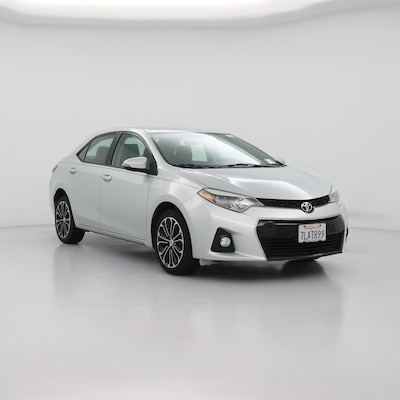 2015 Toyota Corolla S Plus