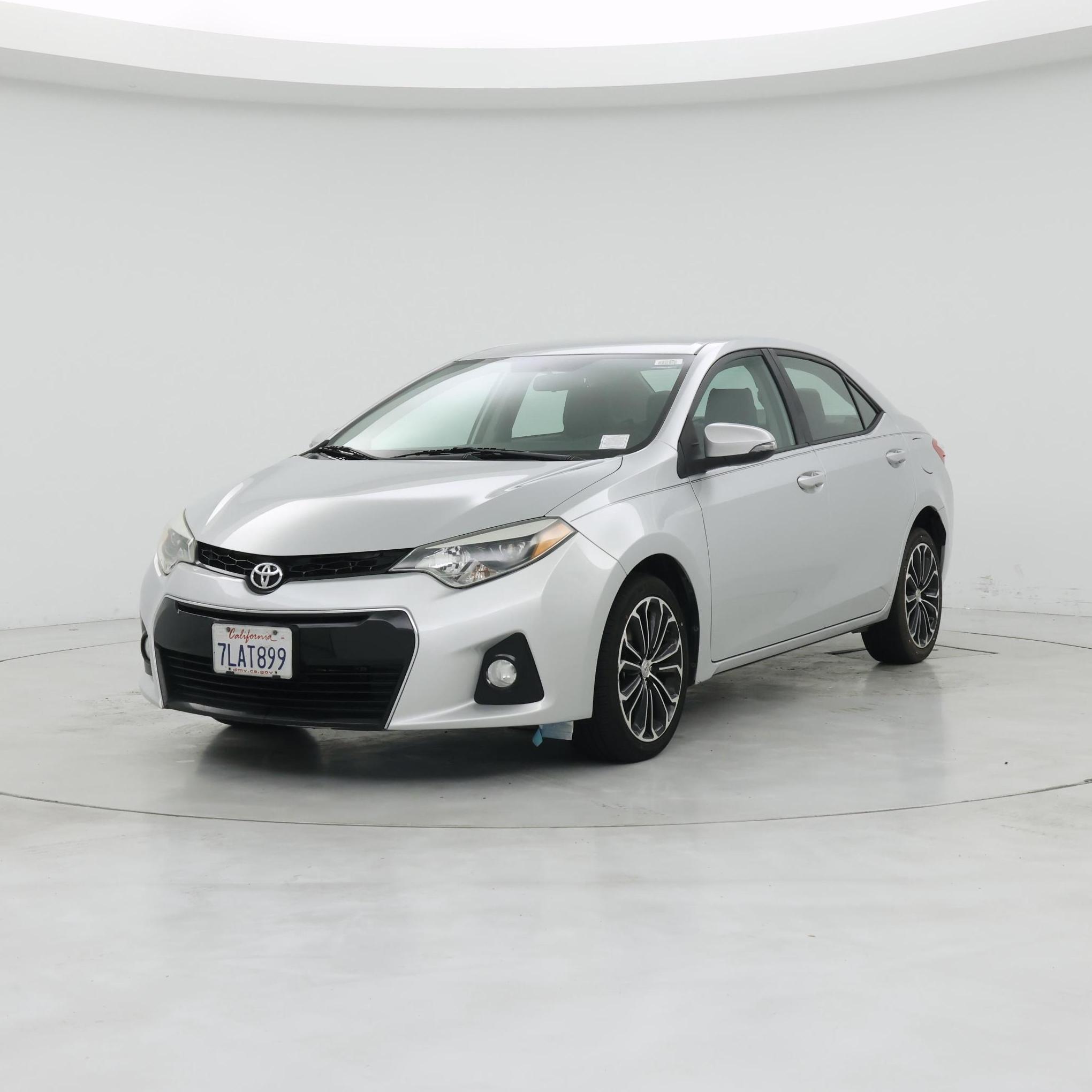 Thumbnail: 2015 Toyota Corolla - 4