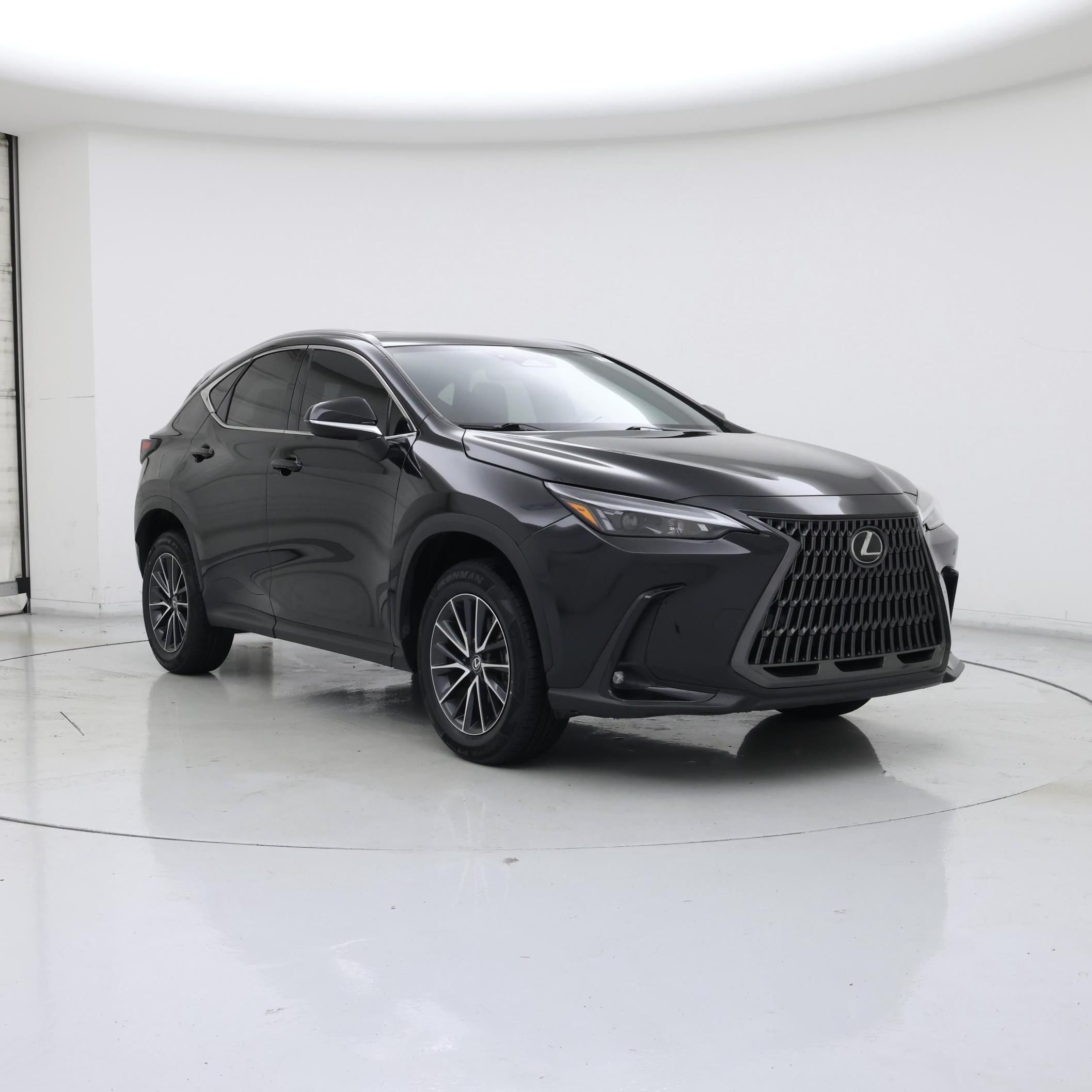 Black 2024 Lexus NX SUV / Crossover Front-Wheel Drive Automatic
